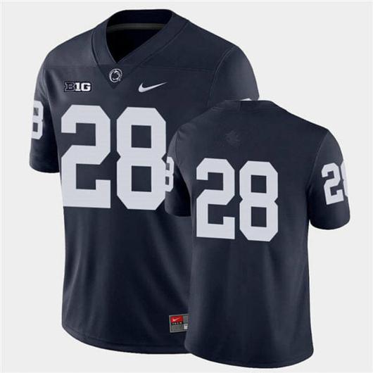 Men's Nike Penn State Odafe Oweh Jersey #28 College Football Game Navy With Name