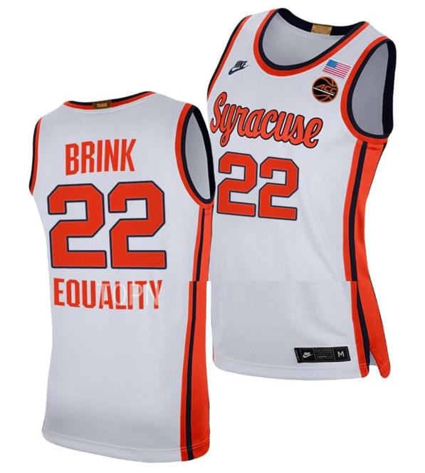 Men's Nike Cameron Brink Jersey #22 Stanford Cardinal College Basketball White