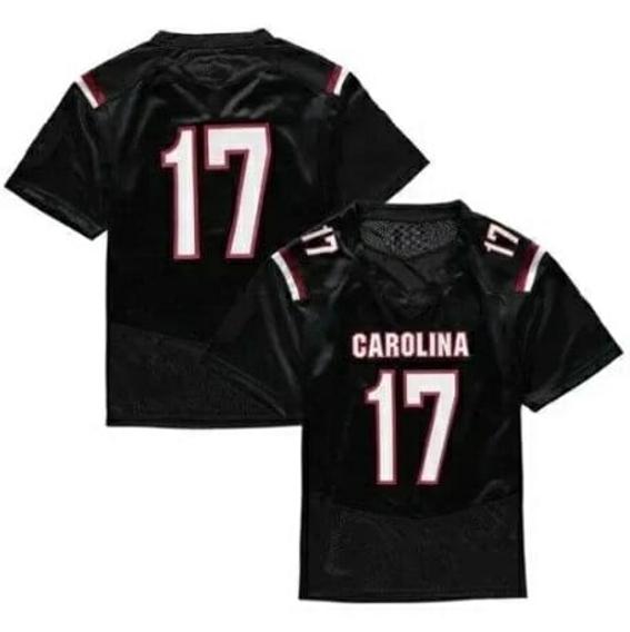 Men's Personalized South Carolina Jersey Football Jersey Black