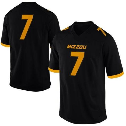 Men's Missouri Tigers Custom Jersey Name Number NCAA College Football