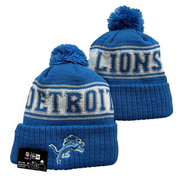 Detroit Lions 2024 Knit Hats 015