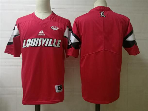 Men's Louisville Cardinals College Football Jersey