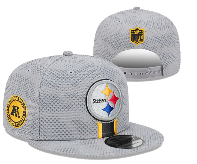 Pittsburgh Steelers 2024 Stitched Snapback Hats 012