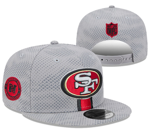 San Francisco 49ers 2024 Stitched Snapback Hats 009