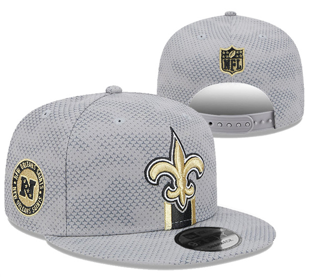 New Orleans Saints 2024 Stitched Snapback Hats 001