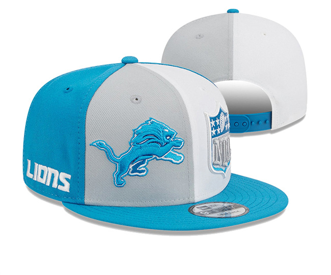 Detroit Lions 2024 Stitched Snapback Hats 006