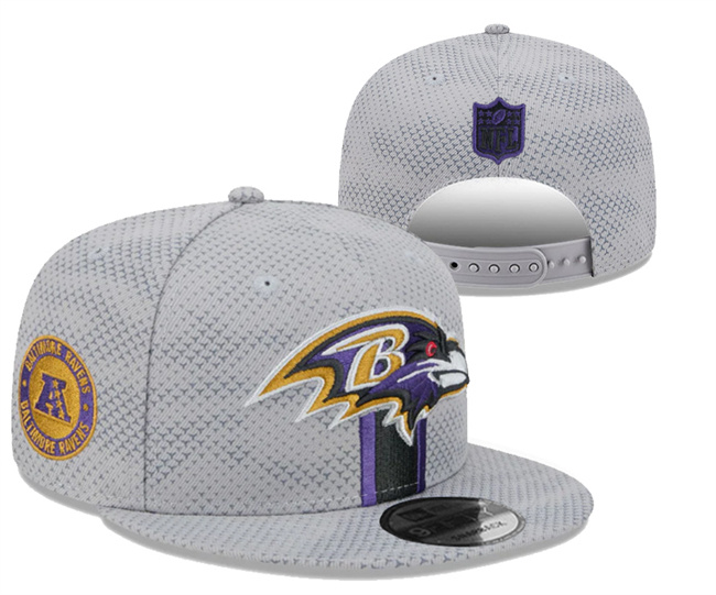 Baltimore Ravens 2024 Stitched Snapback Hats 008