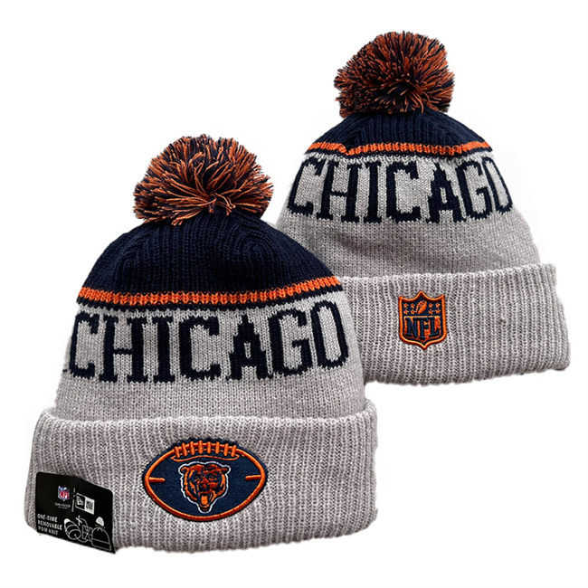 Chicago Bears 2024 Knit Hats 013