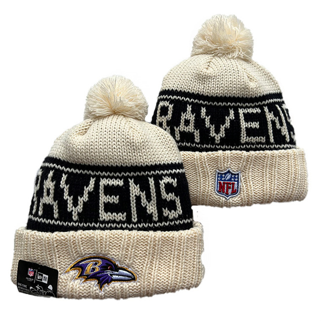 Baltimore Ravens 2024 Knit Hats 018