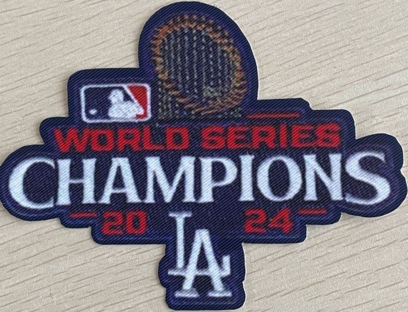 2024 World Series Champions Patch