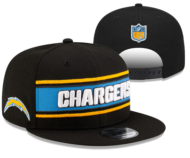 Los Angeles Chargers 2024 Stitched Snapback Hats 001