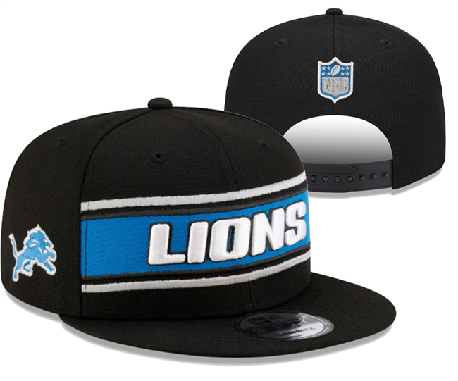 Detroit Lions 2024 Stitched Snapback Hats 010