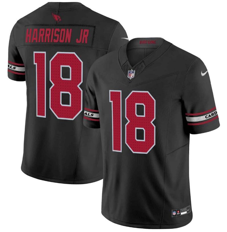 Men's Arizona Cardinals ACTIVE PLAYER Custom Black Nike F.U.S.E. Vapor Untouchable Limited Stitched NFL Football Jersey