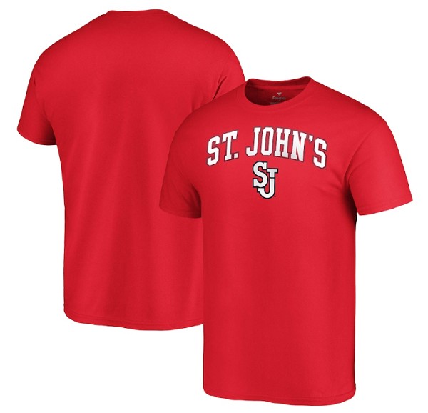 Men's St John's Red Storm Red Campus T-Shirt