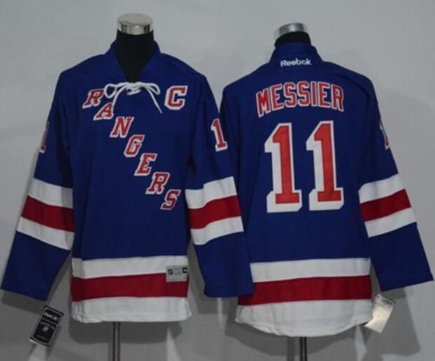 Toddler Rangers #11 Mark Messier Blue Home Stitched NHL Jersey