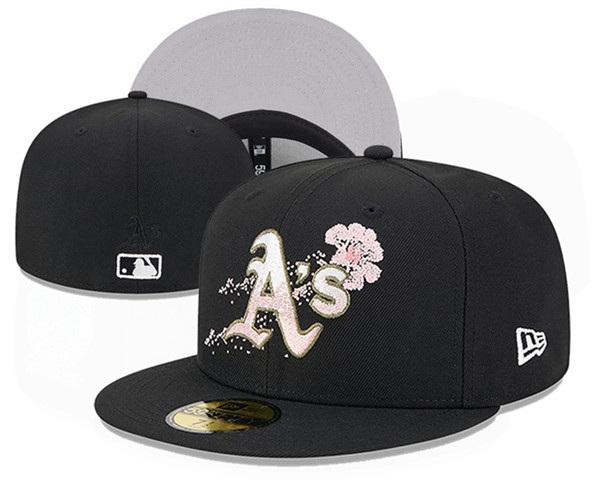 Oakland Athletics 2024 Stitched Snapback Hats 004