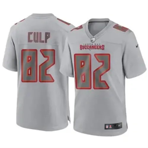 Men's Tampa Bay Buccaneers Nike #82 Devin Culp Atmosphere Fashion Limited Gray Stitched NFL Jersey