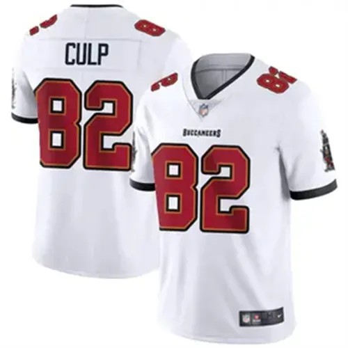 Men's Tampa Bay Buccaneers Nike #82 Devin Culp Vapor Limited White Stitched NFL Jersey