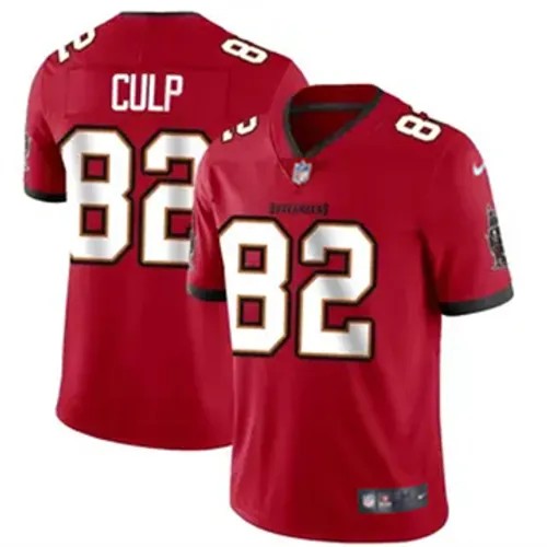 Men's Tampa Bay Buccaneers Nike #82 Devin Culp Vapor Limited Red Stitched NFL Jersey