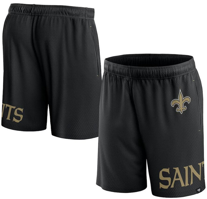 Men's New Orleans Saints Black 2024 Shorts