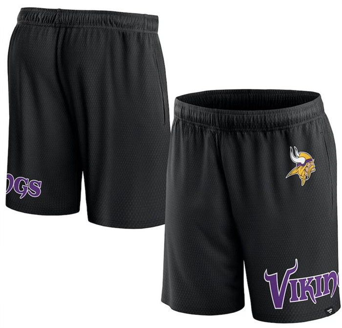 Men's Minnesota Vikings Black 2024 Shorts