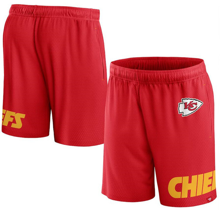 Men's Kansas City Chiefs Red 2024 Shorts