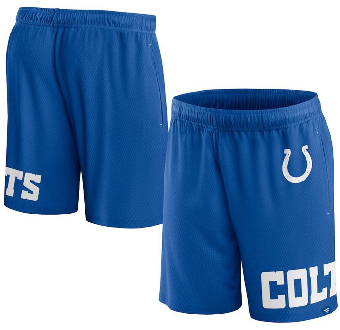 Men's Indianapolis Colts Blue 2024 Shorts