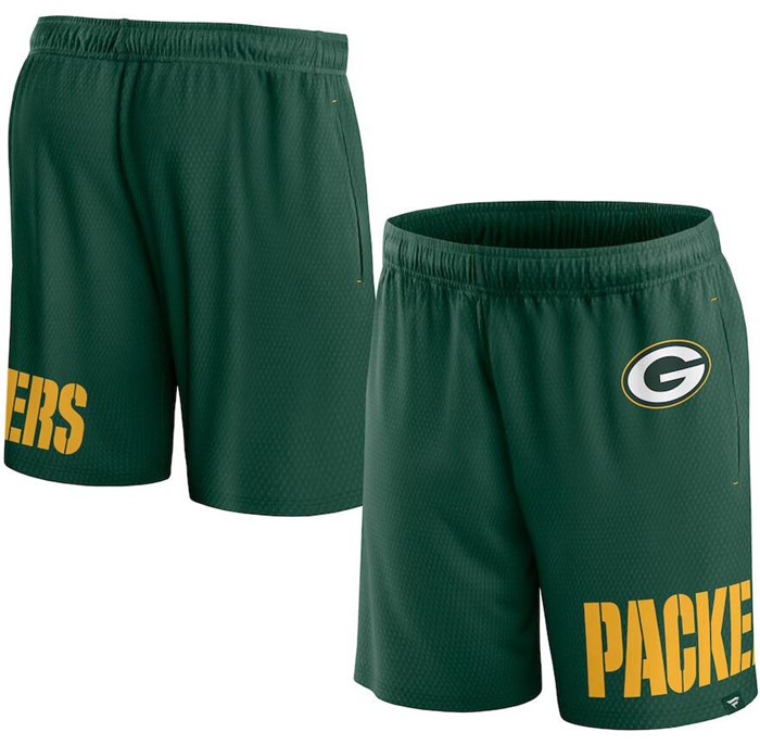 Men's Green Bay Packers Green 2024 Shorts