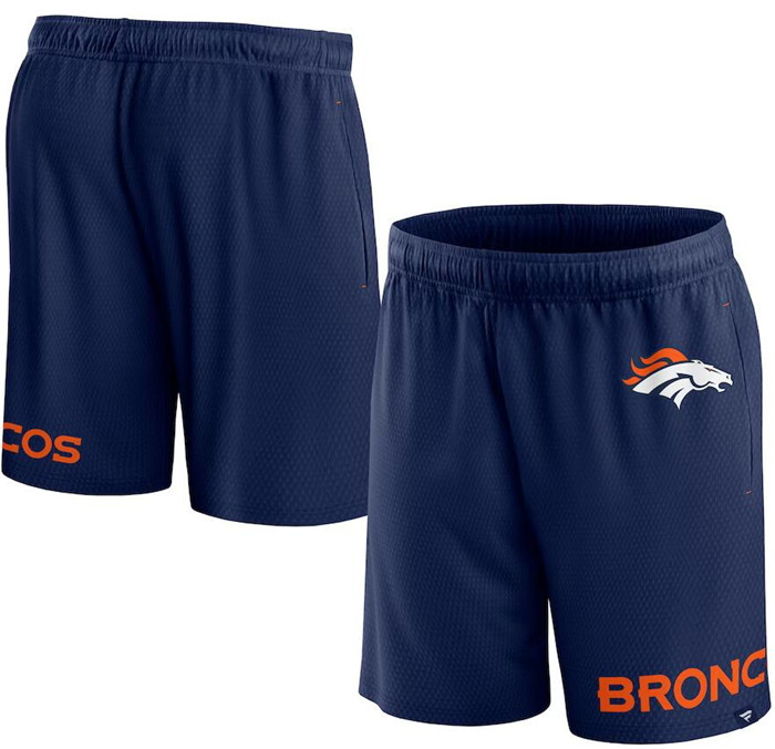 Men's Denver Broncos Navy 2024 Shorts