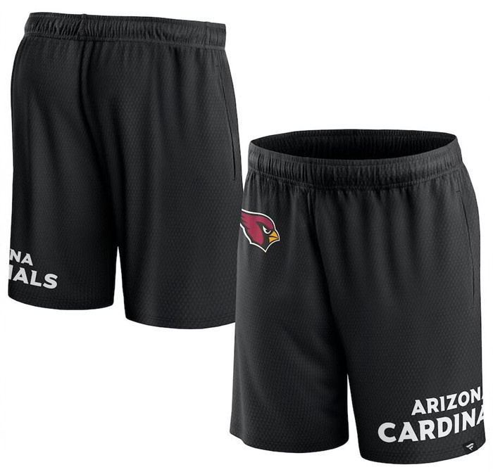 Men's Arizona Cardinals Black 2024 Shorts