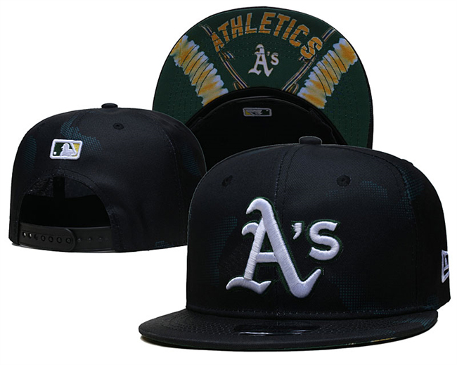 Oakland Athletics 2024 Stitched Snapback Hats 005