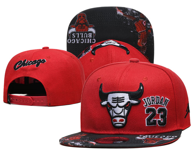 Chicago Bulls 2024 Stitched Snapback Hats 001