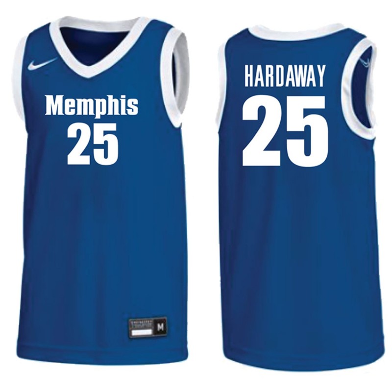 Men's Memphis Tigers #25 Hardaway NIL Nike Jersey