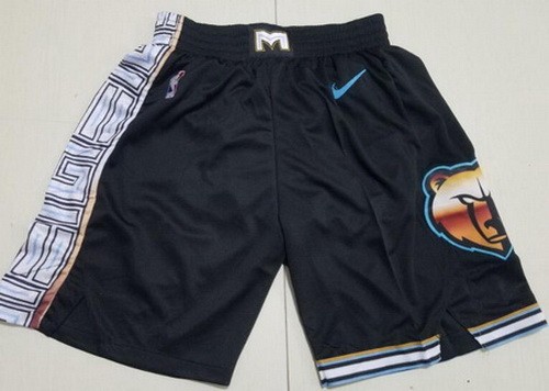 Men's Vancouver Grizzlies Black 2022 City Swingman Shorts