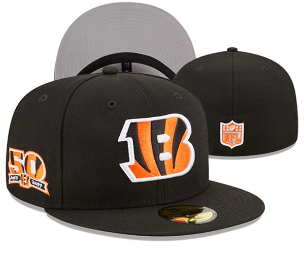 Cincinnati Bengals Stitched Snapback Hats 053