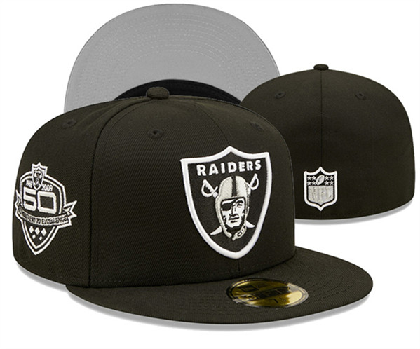 Las Vegas Raiders Stitched Snapback Hats 126