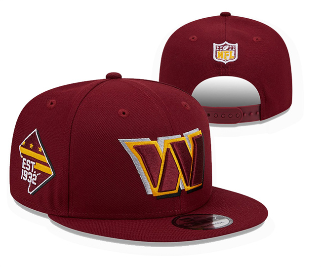 Washington Commanders Stitched Snapback Hats 088