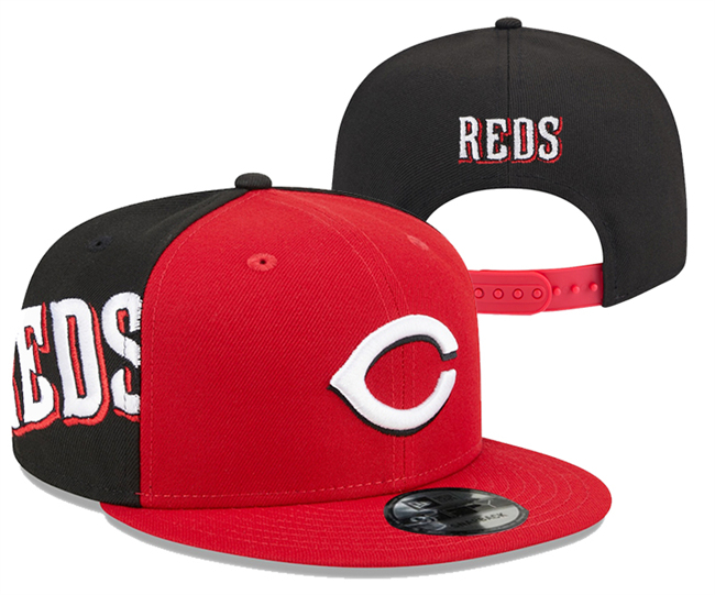 Cincinnati Reds Stitched Snapback Hats 031