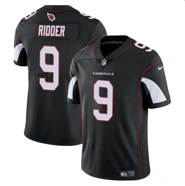 Youth Arizona Cardinals #9 Desmond Ridder Black Vapor Untouchable Limited Stitched Jersey