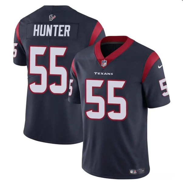 Youth Houston Texans #55 Danielle Hunter Navy Vapor Untouchable Limited Stitched Football Jersey