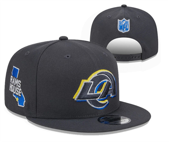 Los Angeles Rams Stitched Snapback Hats 087