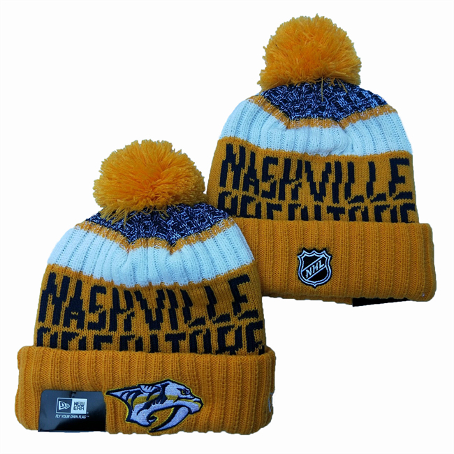 Nashville Predators 2024 Knit Hats 004