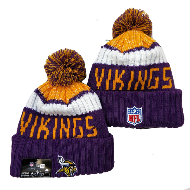 Minnesota Vikings 2024 Knit Hats1