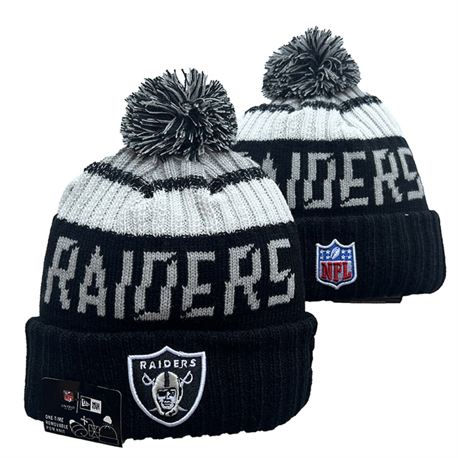 Las Vegas Raiders 2024 Knit Hats 139