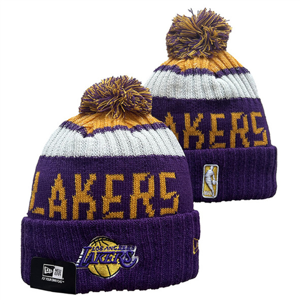 Los Angeles Lakers 2024 Knit Hats 003