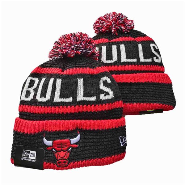 Chicago Bulls 2024 Knit Hats 001