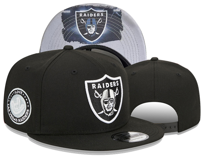 Las Vegas Raiders 2024 Stitched Snapback Hats 001