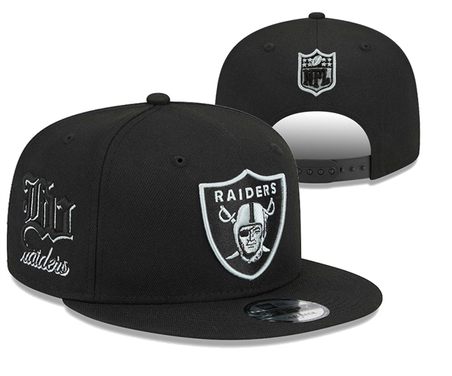 Las Vegas Raiders 2024 Stitched Snapback Hats 003