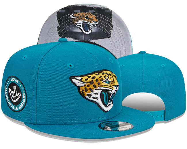 Jacksonville Jaguars 2024 Stitched Snapback Hats 001