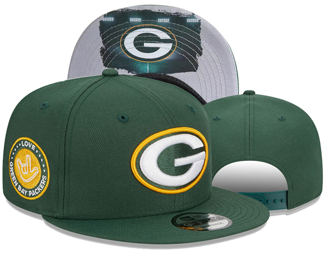 Green Bay Packers 2024 Stitched Snapback Hats 001